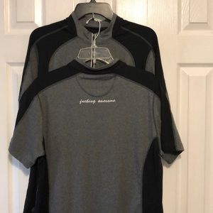 Set of 2 customized short sleeved shirt